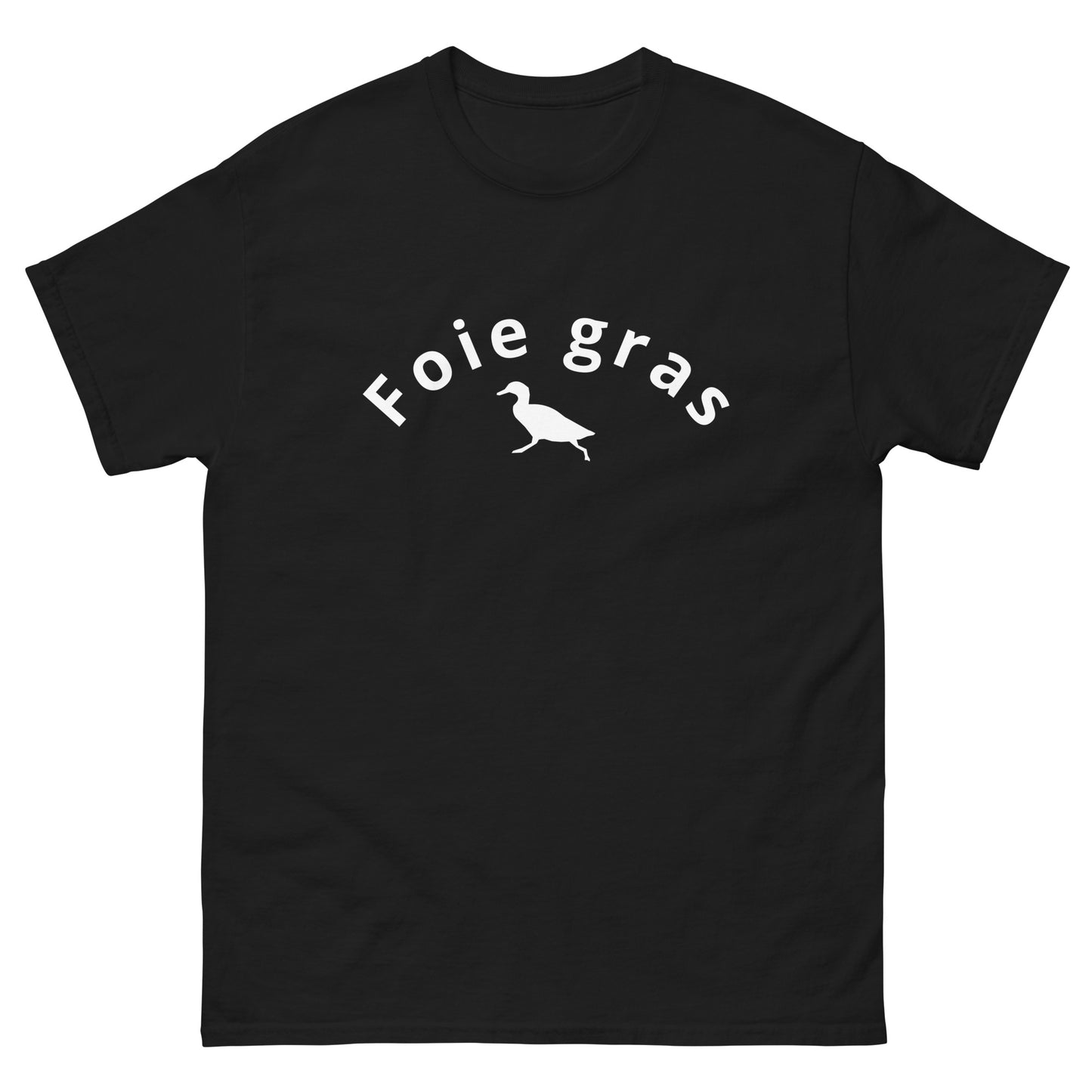 Foie gras Men's classic tee to show your value