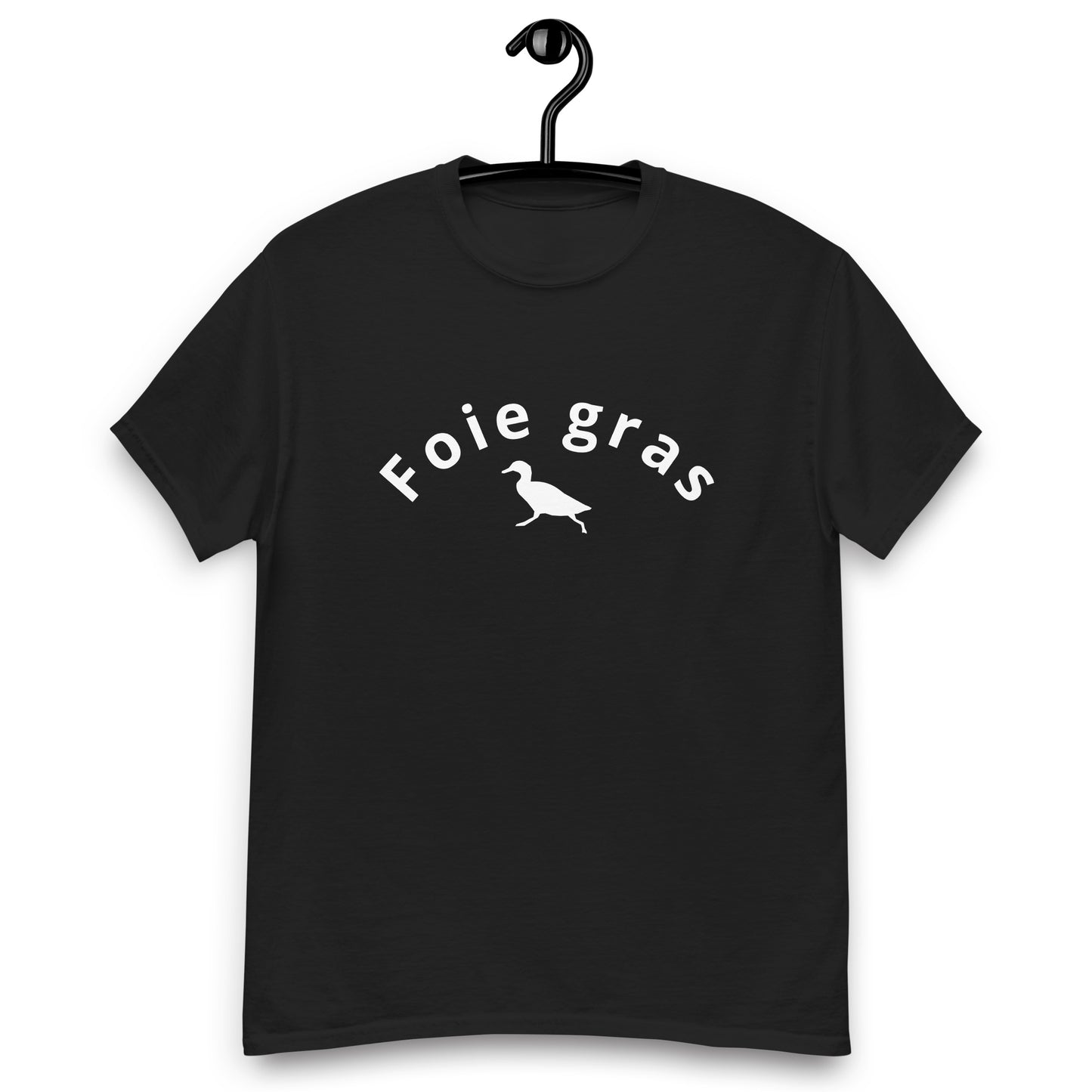 Foie gras Men's classic tee to show your value