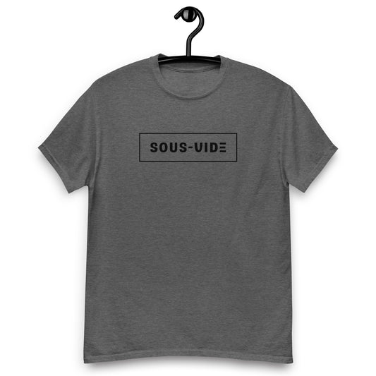 Sous vide Men's classic tee for when you need to show how well verse in the street  and in the kitchen