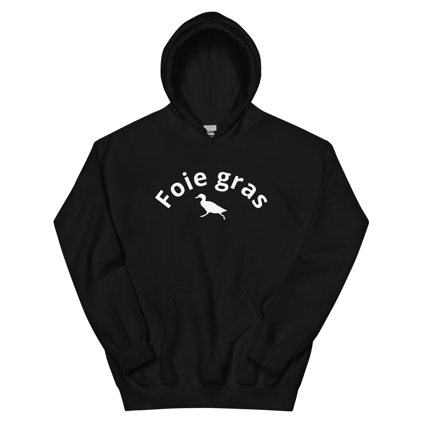 Foie Gras Unisex Hoodie,to tell the wold who you are