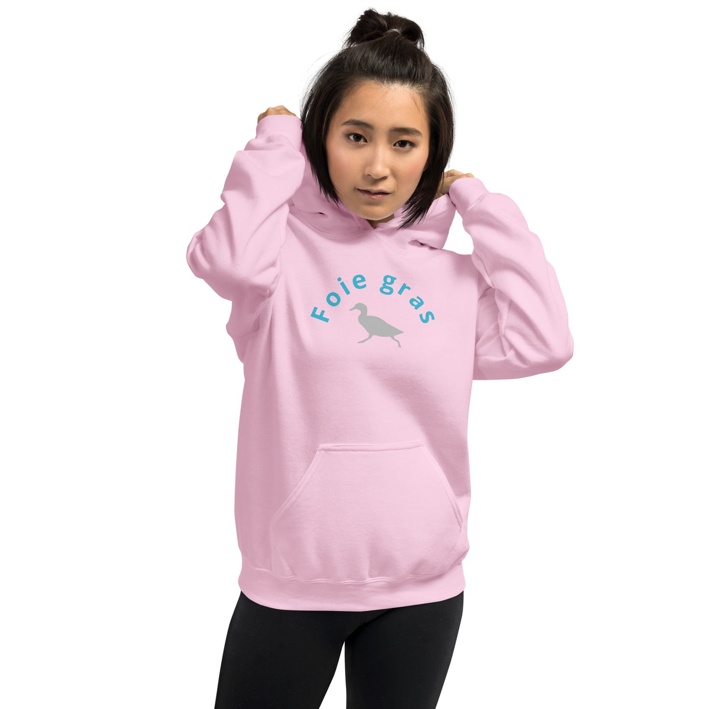 Foie gras womens hoodie to keep you warm when away from the kitchen