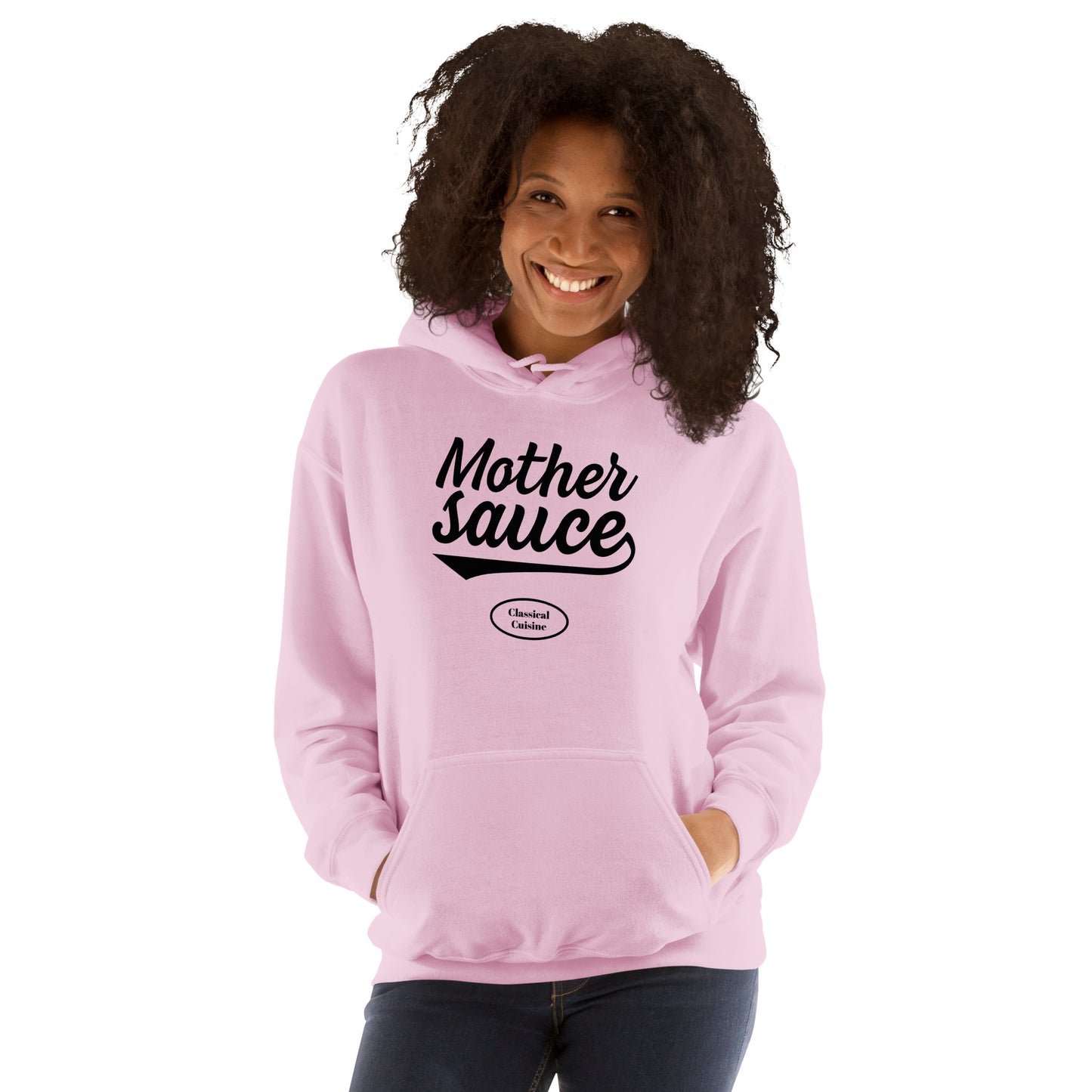 Mother Sauce Unisex Hoodie to flex your classic origin and taste in fashion