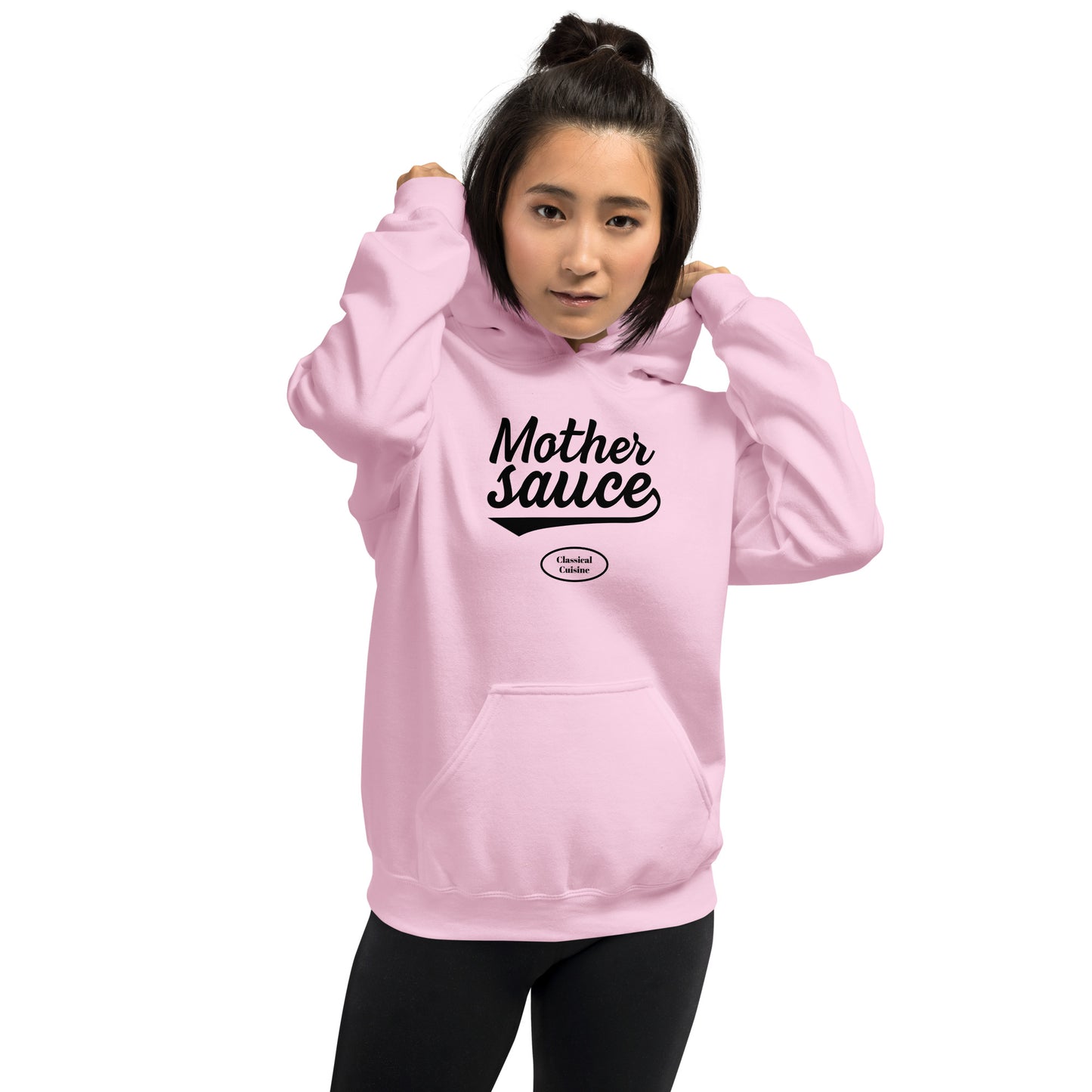 Mother Sauce Unisex Hoodie to flex your classic origin and taste in fashion